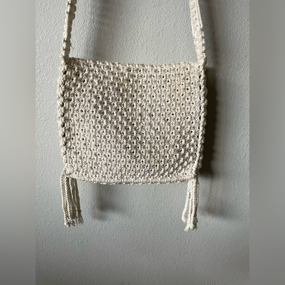 Macrame purse - Picture 7 of 10